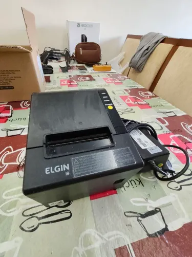 Impressora Elgin i9 - Cupom Fiscal