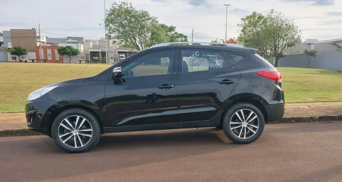 Hyundai IX35 2.0 16V 2WD Flex Mec. 2012