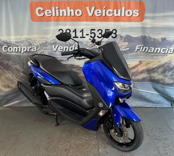 Yamaha NMAX 160 cc. - Financio em até 48x e parcelo em 21x no cartão