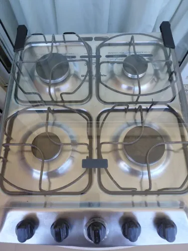 Fogão Brastemp Clean - Embutir