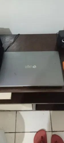 Notebook em login 
