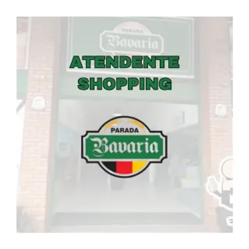 ATENDENTE SHOPPING BAVARIA