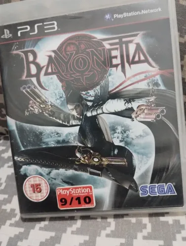 Bayonetta PlayStation 3