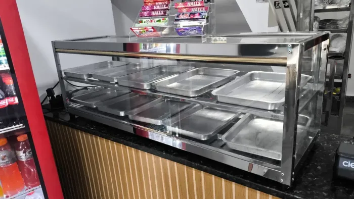 Vendo estufa 2 andar 