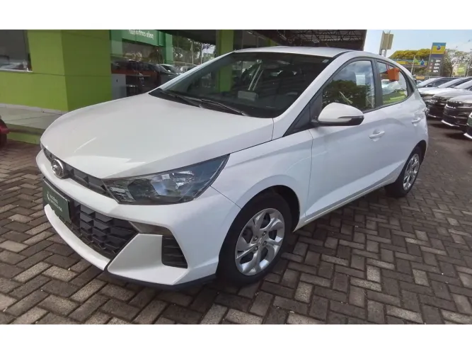 Hyundai HB20 Comfort Plus 1.0 Flex 12V Mec. 2025