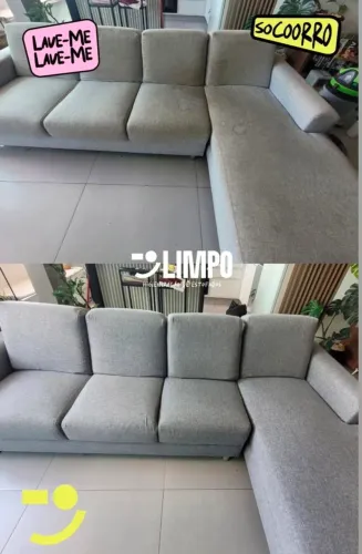 Limpeza de Estofados em Brasília