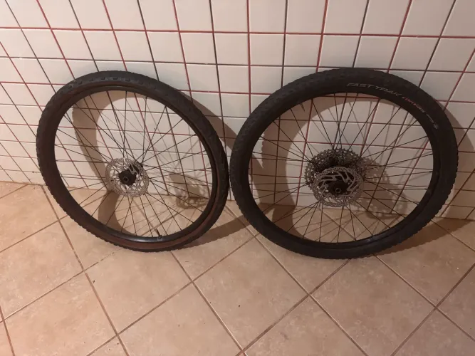 Rodas shimano boost tiradas specialized chisel