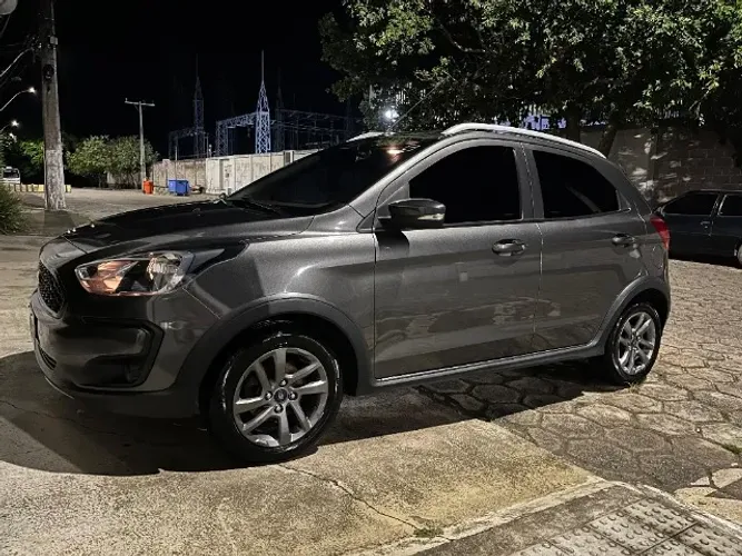 Ford KA 1.5 Freestyle 12V Flex 5P Aut. 2021