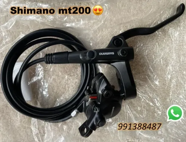 Freio Traseiro Shimano mt200