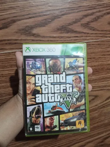 GTA V Xbox 360 mídia física original em excelente estado