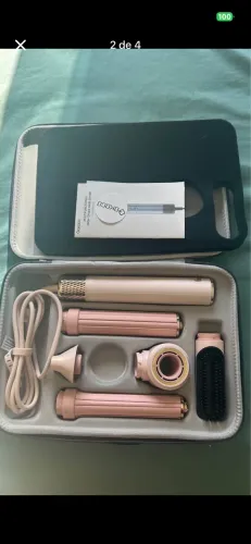 Escova Secadora 5 em 1 Rosa