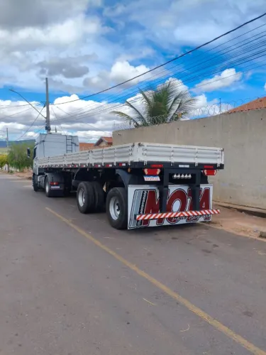 Carreta, carretinha dois eixos randon 