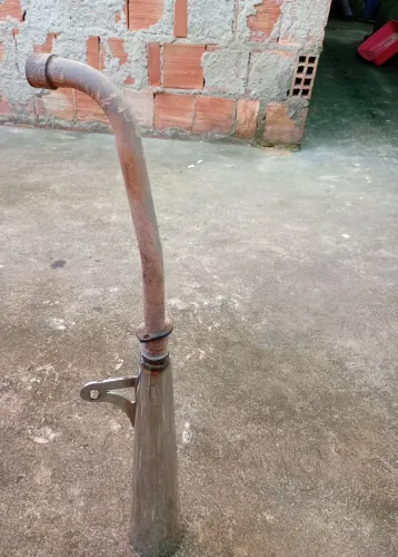 Escapamento estralador