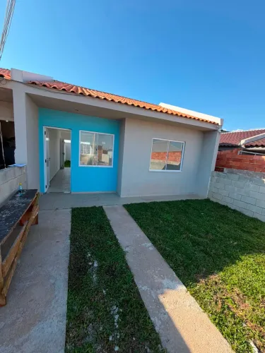 Casa com 3 Quartos em Curitiba - 100% Parcelada com 0 de Entrada - Parcelas de 1400 reais