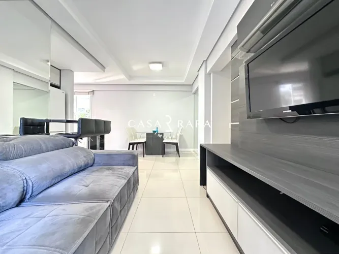 Apartamento 2 dormitórios (1 suíte) e 2 vagas - Agronômica