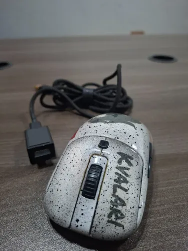 MOUSE GAMER EDIÇAO ESPECIAL FURIA