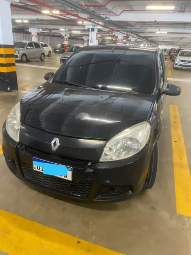 Renault Sandero Authentique Hi-flex 1.0 16V 5P 2012