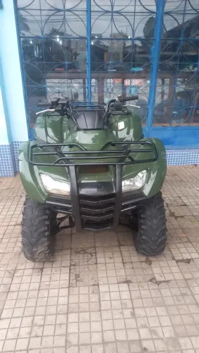 Honda TRX 420 Fourtrax FM 4X4 Quadriciclo 2012