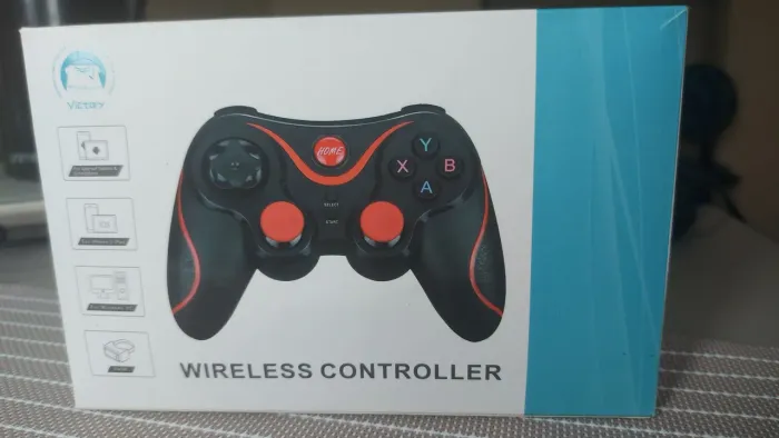 Controle wireless VT-X3