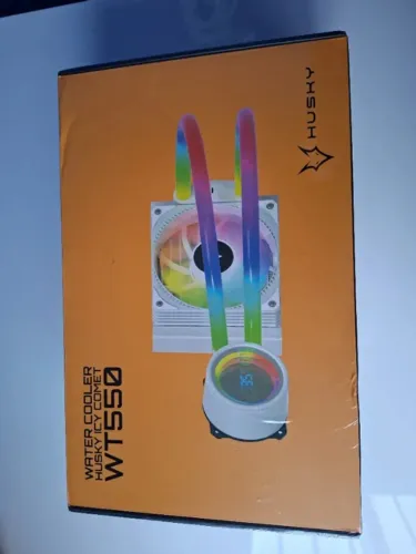 Water Cooler Husky Icy Comet, Iluminação ARGB, 120mm, AMD e Intel, Branco - HWT550BR