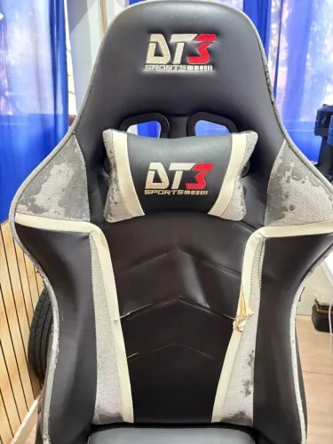 Cadeira Gamer Ergonômica Dt3 Mizano Tecido - Black - Dt3sports - USADA