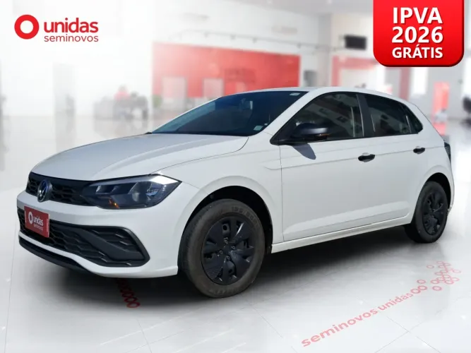 Volkswagen Polo Track 1.0 Flex 12V 5P 2025