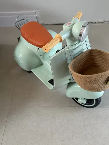 Vespa Elétrica Bandeirantes