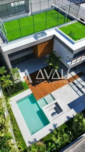 Casa de 800m² no condomínio Santa Mônica Jardins na Barra da Tijuca para venda com 5 suíte