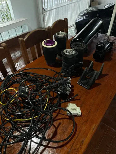 Suspensão a ar 8mm
