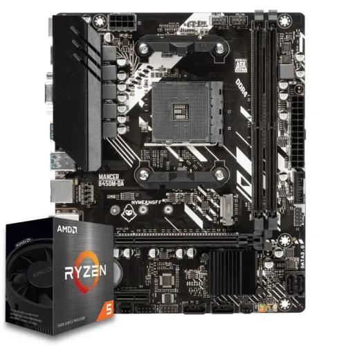 Kit Ryzen 5600 + b450 + 16g ram