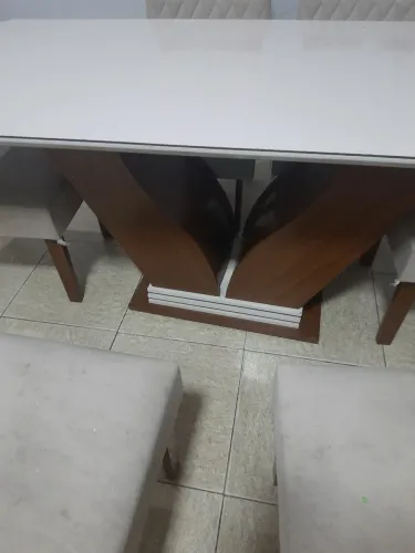 Mesa de jantar 6 cadeiras