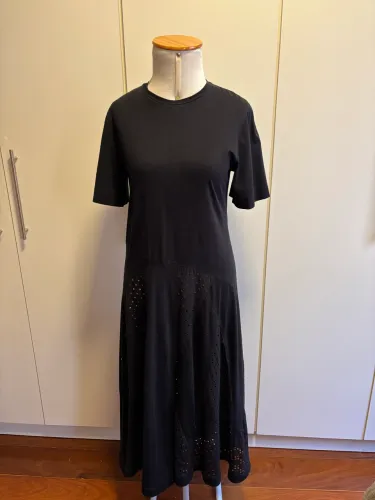 Vestido preto Animale