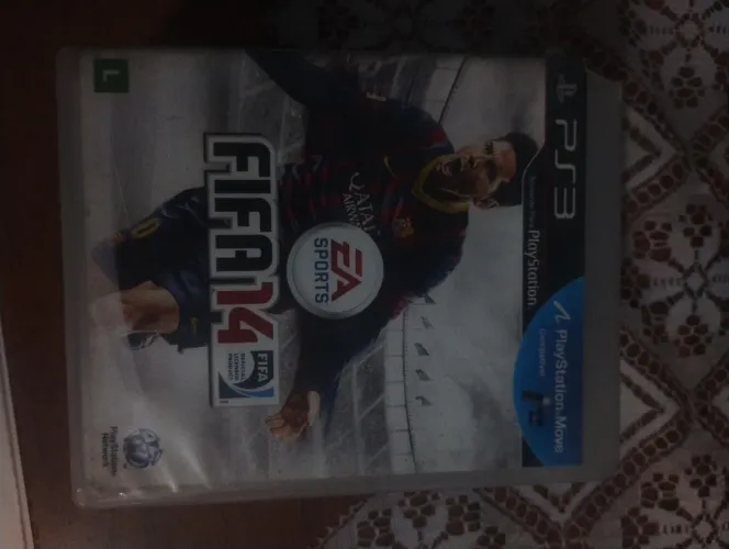 FIFA 14 mas o 15 junto