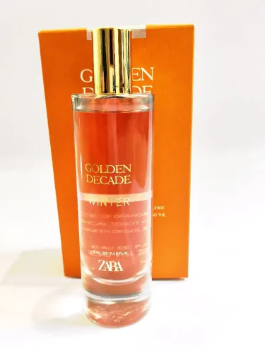 Perfume Zara Golden decade winter feminino 80ml novo comprado na Espanha eua de perfum