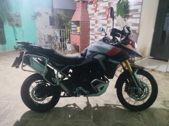 Tiger 900 Rally Pro 2025 Extra