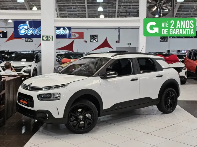 Citroen C4 Cactus Feel 1.6 16V Flex Aut. 2022