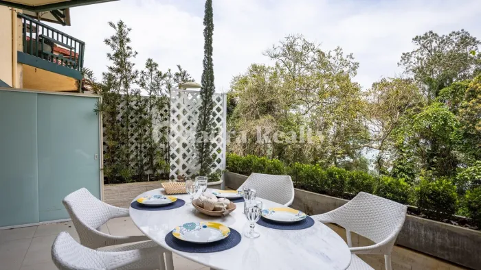 Apartamento estilo Garden