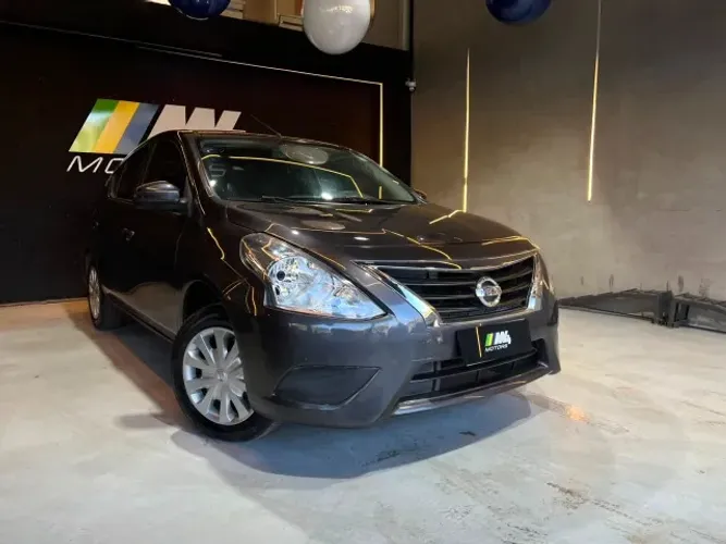 Nissan Versa 1.0 12V Flexstart 4P Mec. 2020