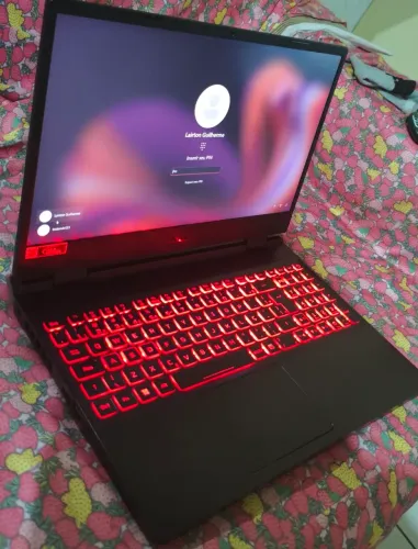 Acer nitro 5 RTX 3050