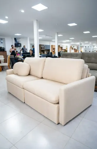 Estofado Oslo jc estofado novo medida 2.20 cm valor 2998,00