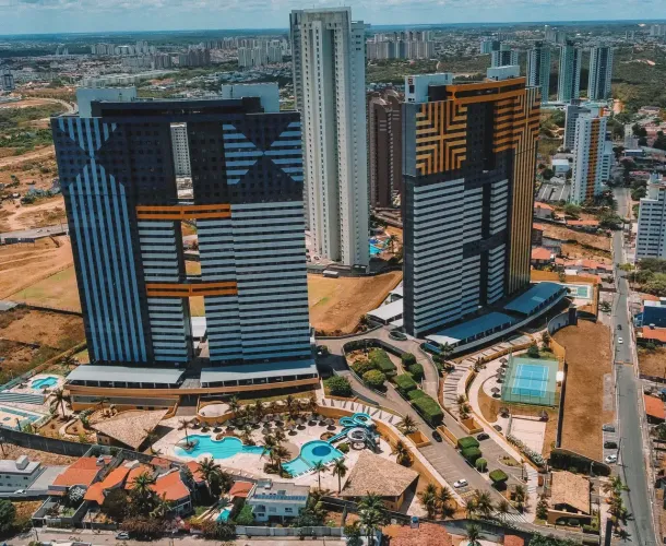 Oferta!! Apartamento 3/4 Suite + Dependência 98m² No Condomínio Corais de Ponta Negra