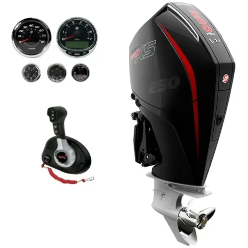 Motor Mercury 250HP MECANICO - Motor Novo