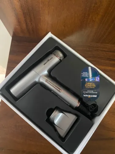Secador Britânia BSC3400 Silence Turbo - Novo