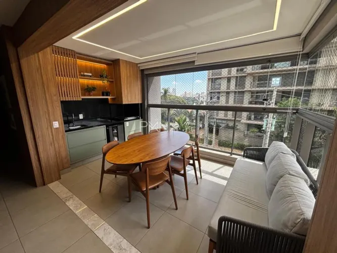 Apartamento à venda em Campinas, Nova Campinas, com 3 suítes, com 125 m², Harmonie Nova Ca