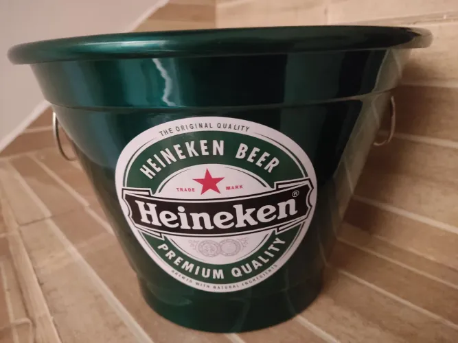 Balde De Gelo Heineken 