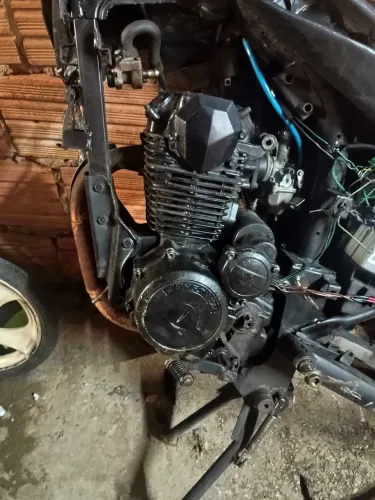 Motor da 150. Testo na hora
