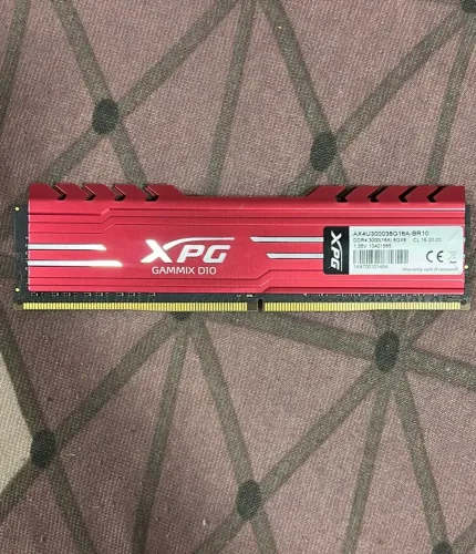Memória ram xpg DDR4 de 8gb