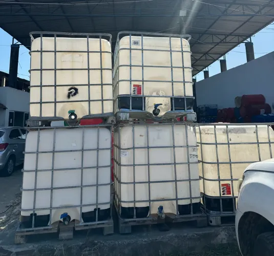 Caixa de 1.000 litros