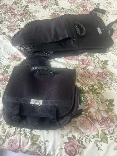 Alforje universal moto