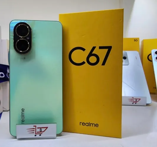 Smartphone - Realme - C67 - Verde - Green - 256/8 Câmera de 108MP